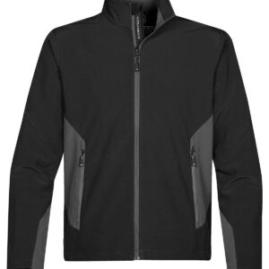 Pulse softshell - Black/Granite, S