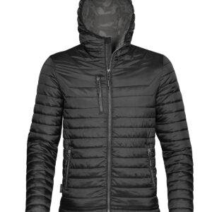 Gravity thermal shell - Black/Charcoal, S