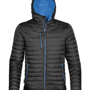 Gravity thermal shell - Black/Marine Blue, S