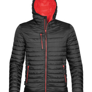 Gravity thermal shell - Black/True Red, S