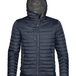 Gravity thermal shell - Navy/Charcoal, S