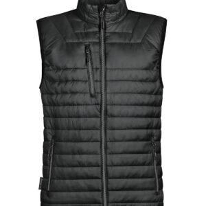 Gravity thermal vest - Black/Charcoal, S