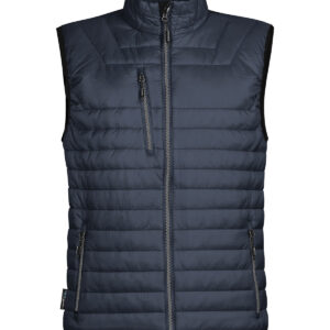 Gravity thermal vest - Navy/Charcoal, S