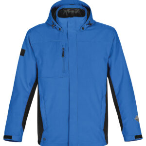 Atmosphere 3-in-1 jacket - Marine Blue/Black, S