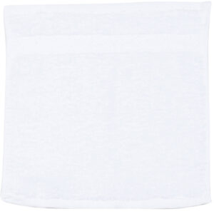 Luxury range face cloth - White, One size
