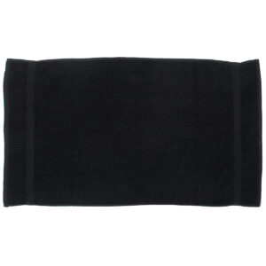 Luxury range hand towel - Black, One size