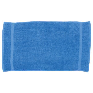 Luxury range hand towel - Bright Blue, One size