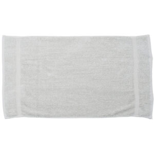 Luxury range hand towel - Grey, One size