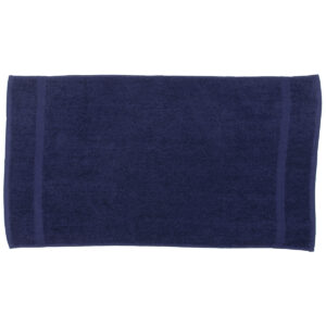 Luxury range hand towel - Navy, One size