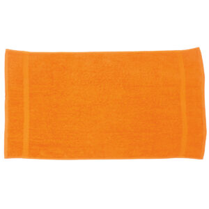 Luxury range hand towel - Orange, One size