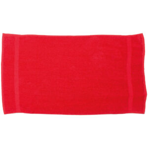Luxury range hand towel - Red, One size
