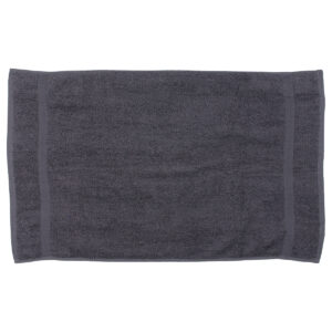 Luxury range hand towel - Steel* Grey, One size