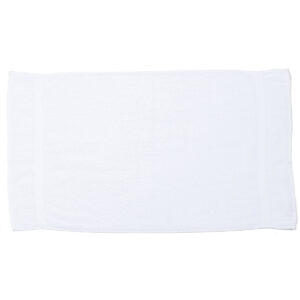 Luxury range hand towel - White, One size