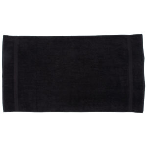 Luxury range bath towel - Black, One size