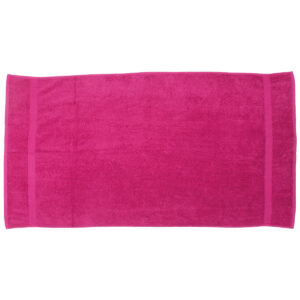 Luxury range bath towel - Fuchsia, One size