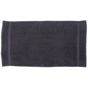 Luxury range bath towel - Steel* Grey, One size