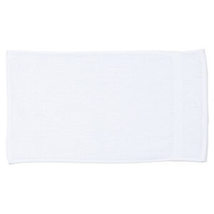 Luxury range guest towel - White, One size