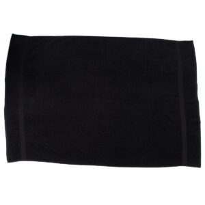 Luxury range bath sheet - Black, One size