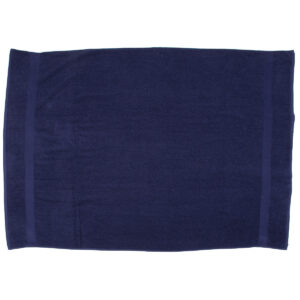 Luxury range bath sheet - Navy, One size