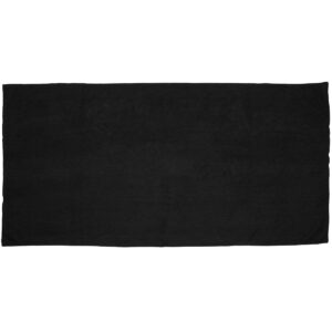 Microfibre guest towel - Black, One size