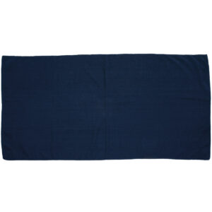 Microfibre guest towel - Navy, One size