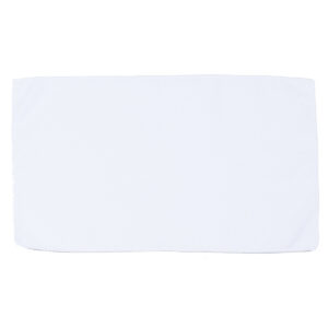 Microfibre guest towel - White, One size