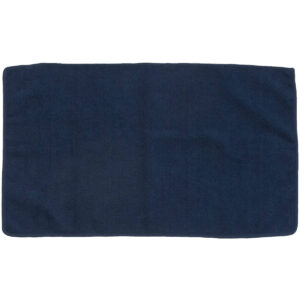 Microfibre bath towel - Navy, One size