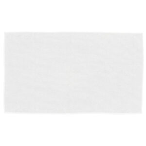 Microfibre bath towel - White, One size
