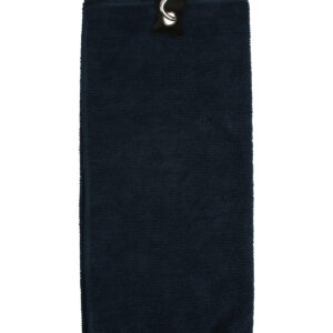Microfibre golf towel - Navy, One size