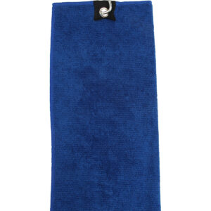 Microfibre golf towel - Royal, One size