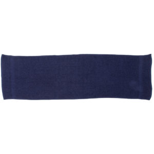 Classic range sports towel - Navy, One size