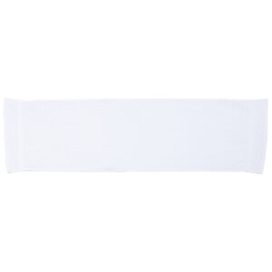 Classic range sports towel - White, One size