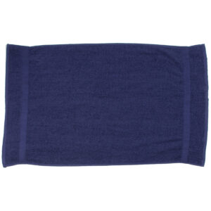 Classic range hand towel - Navy, One size