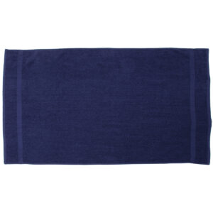 Classic range bath towel - Navy, One size