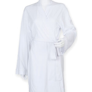 Women's wrap robe - White, S