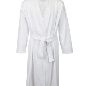 Kids robe - White, 3/4 Yrs
