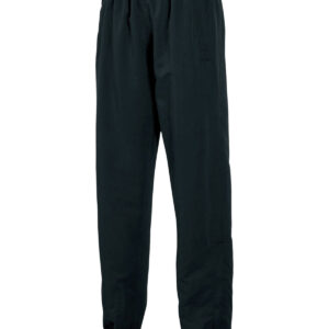 Lined tracksuit bottoms - Black, XS