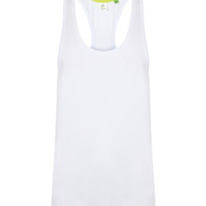 Muscle vest - White, XS