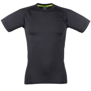 Slim fit t-shirt - Black* Black, S