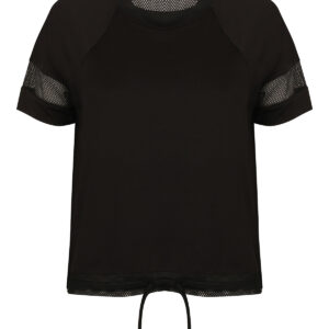 Women's over T - Black, XS