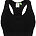 Women's seamless sports bra