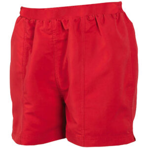 Women's all-purpose unlined shorts - Red, S