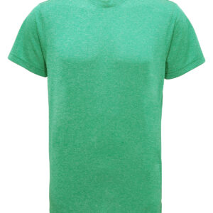 TriDri® performance t-shirt - Green Melange, S