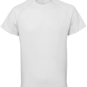 TriDri® panelled tech tee - White, S