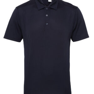 TriDri® panelled polo - French Navy, S