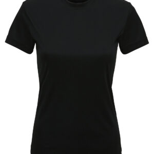 Women's TriDri® performance t-shirt - Black, XS