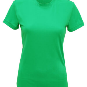 Women's TriDri® performance t-shirt - Bright Kelly, XS