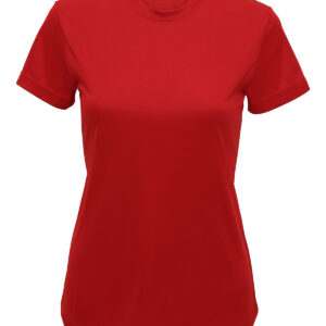 Women's TriDri® performance t-shirt - Fire Red, XS