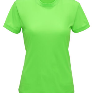 Women's TriDri® performance t-shirt - Lightning Green, XS