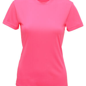 Women's TriDri® performance t-shirt - Lightning Pink, XS